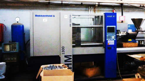 Battenfield 130 tons Injection Moulding Machine- 3